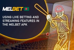 Using Live Betting and Streaming Features in the Melbet APK